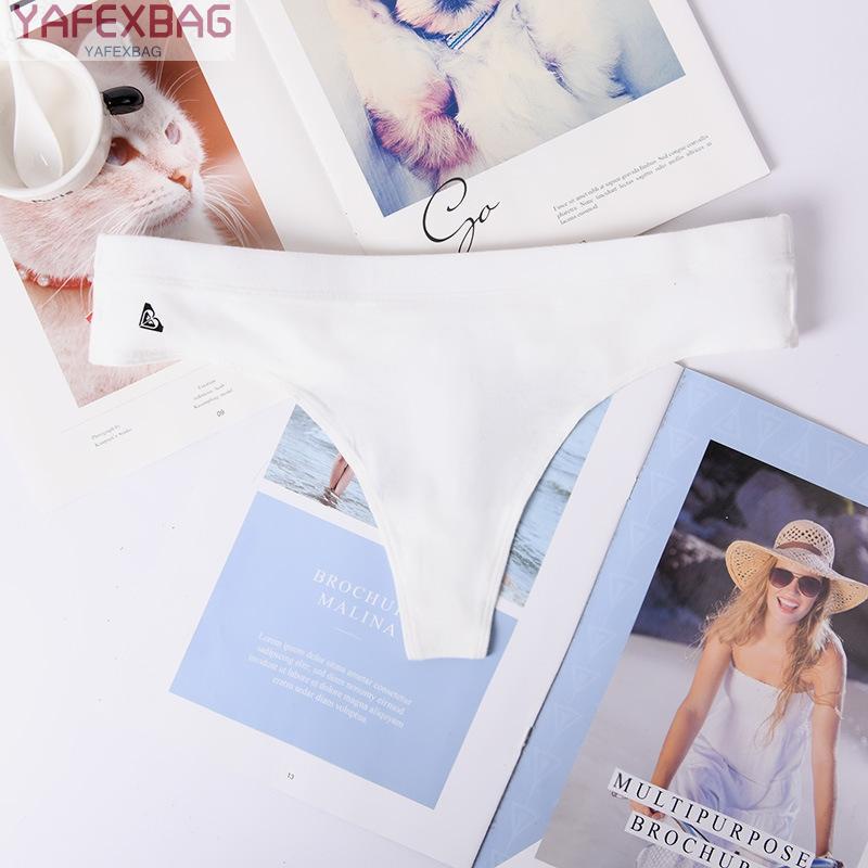 Thong And American Comfortable Cotton Erotic Lingerie European High Quality