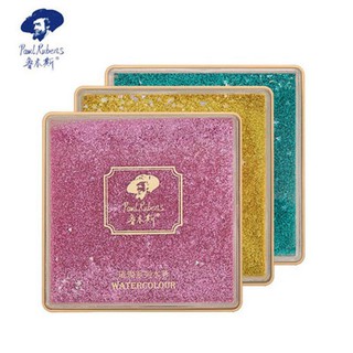 [Giá Tốt] Màu nước Paul Rubens hộp lấp lánh 12 màu