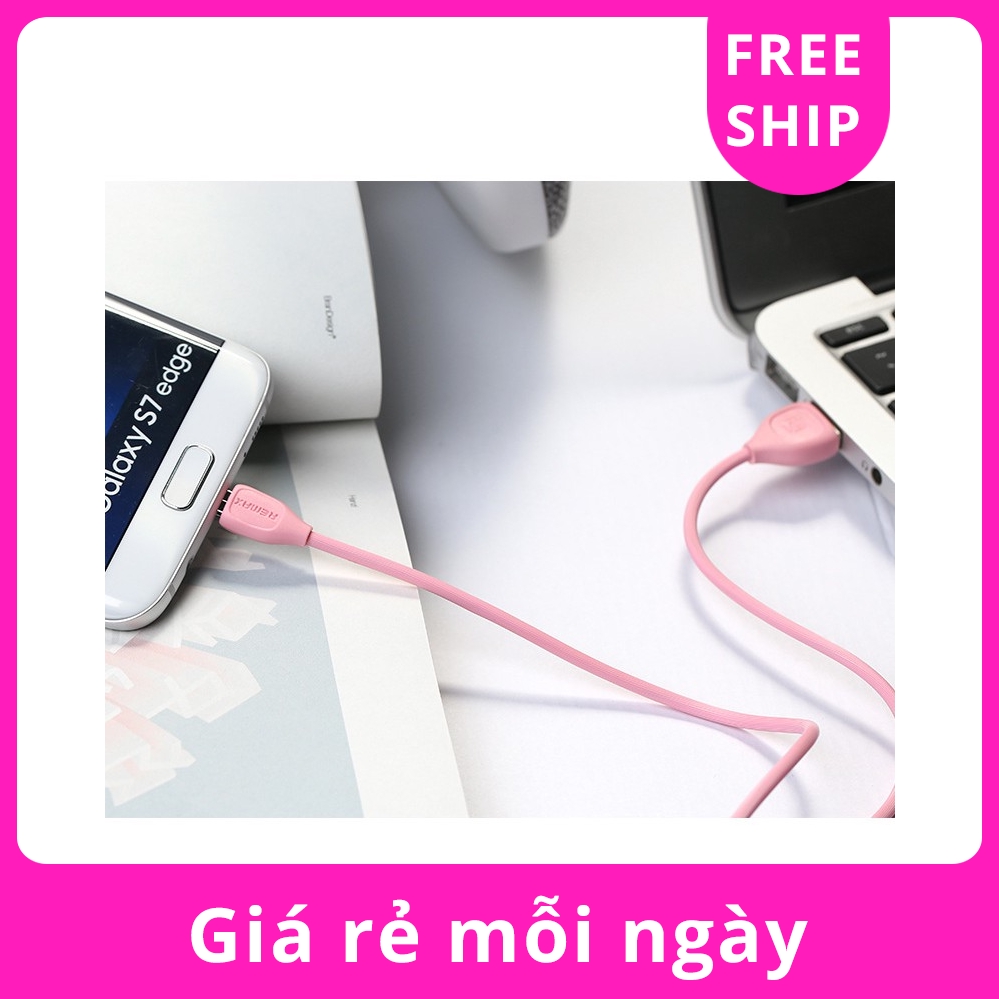 Cáp sạc Micro USB Remax Lesu RC-050i