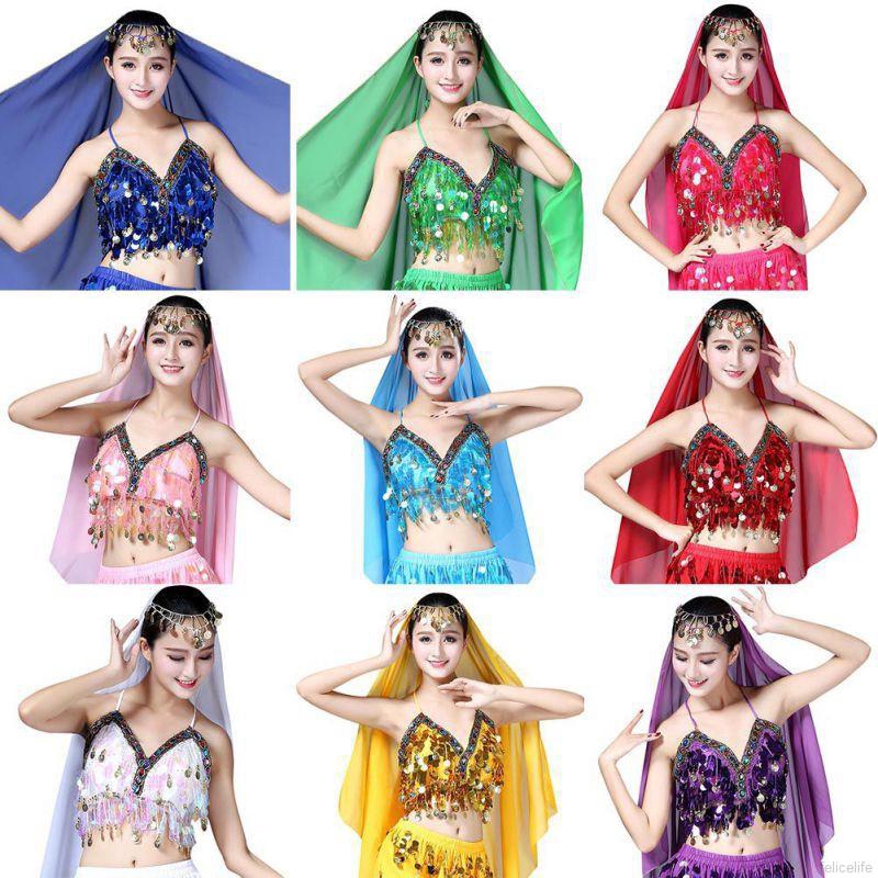 Áo ngực chuyên dụng cho nhảy Belly Dance cao cấp cho nữ