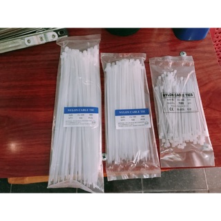 Dây nhựa rút size 10, 15, 20cm