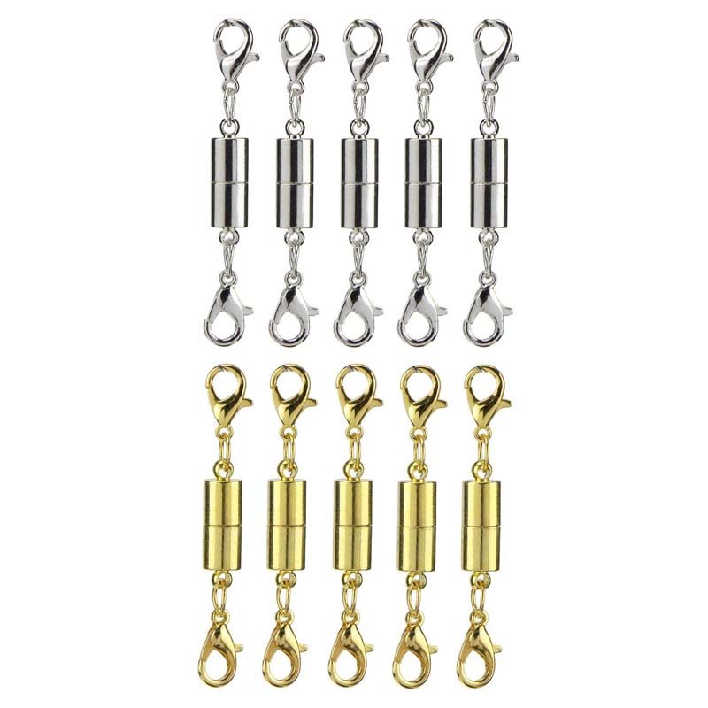 Phụ Kiện Khóa Từ Tính Dùng Để Làm Trang Sức DIY