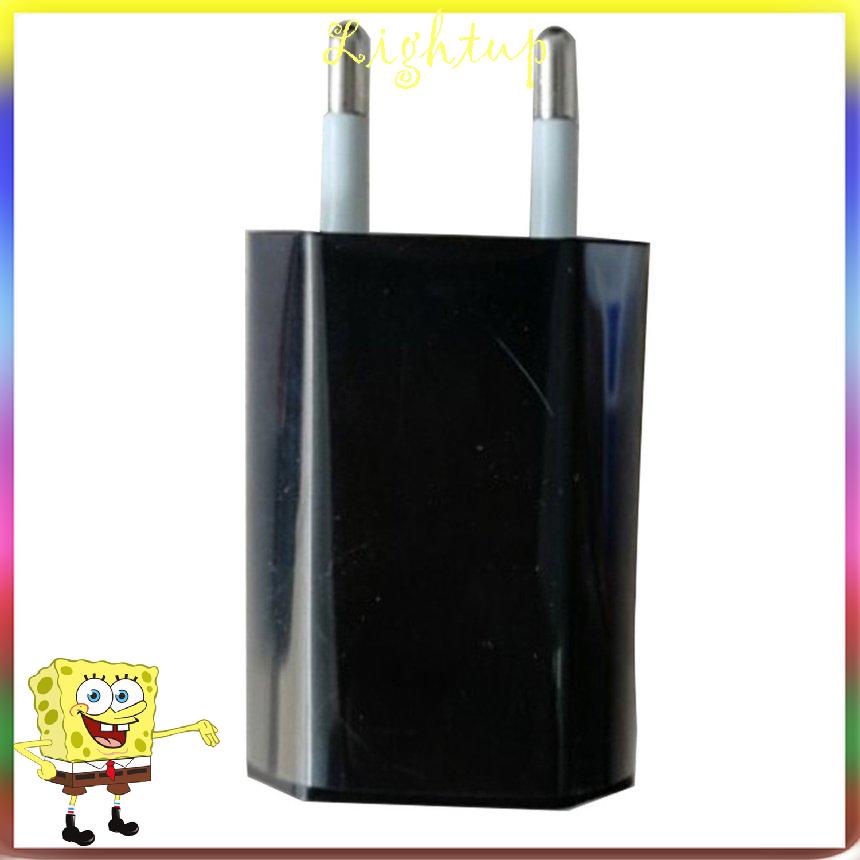 Củ sạc điện thoại di động cổng USB 5V 500mA bền bỉ thiết thực