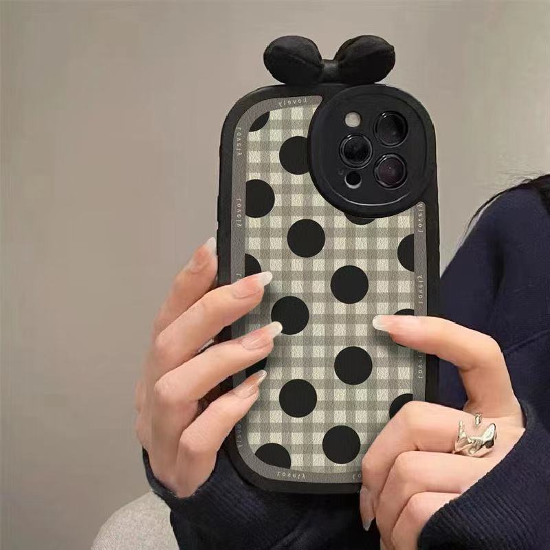 Ốp Điện Thoại In Hình Dễ Thương Cho iphone 11 12 13 pro promax xs xr