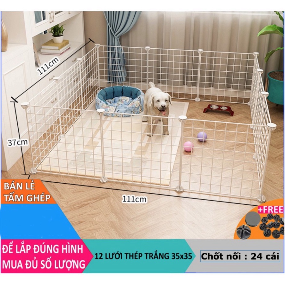 CHUỒNG QUÂY CHÓ MÈO ❤️BÁN LẺ TỪNG TẤM❤️ Tặng búa gỗ đóng tủ. Hàng có sẵn số lượng lớn. Chọn theo phân loại