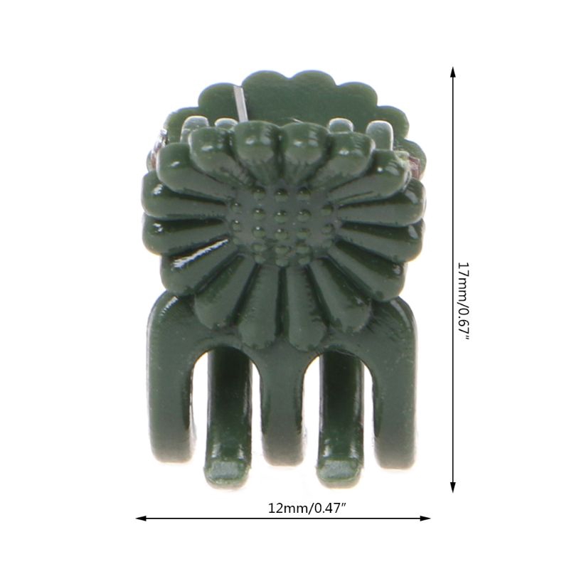 Bộ 20 phụ kiện kẹp uốn cây cảnh bằng nhựa tiện dụng