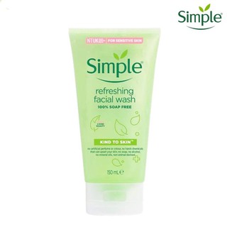 Sữa Rửa Mặt Simple cho da nhạy cảm tuyp 150ml