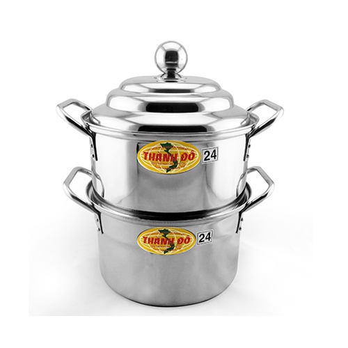 Bộ Nồi Xửng Hấp INOX 304 Thành Đô Đủ Size