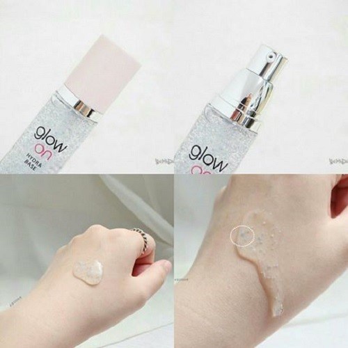 {XẢ KHO SỈ} Kem Lót Dưỡng Ẩm Bắt Sáng Etude House Glow On Base 30ml