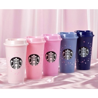 (Chính Hãng) Ly Starbucks Cherry Blossom || 16oz