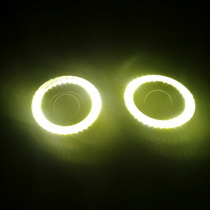 Cặp đèn pha angle ege BMW led chuyên dùng làm đèn gầm đèn cản xe ô tô 8.9cm