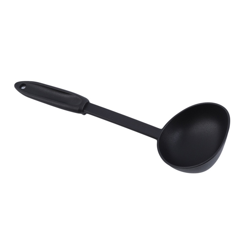 Vá Múc Canh Chống Dính Bằng Nhựa Màu Đen