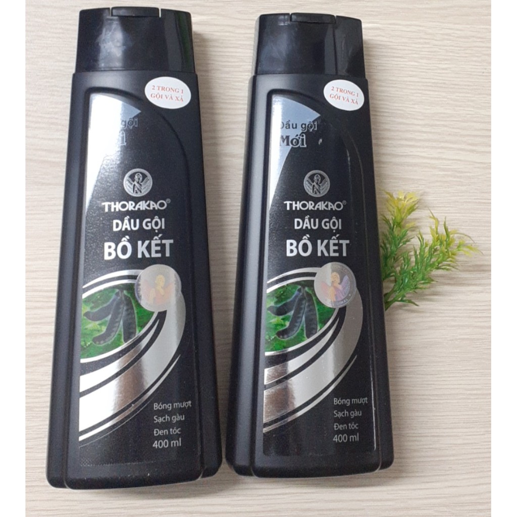 Dầu gội Thorakao Bồ Kết NEW 400ml