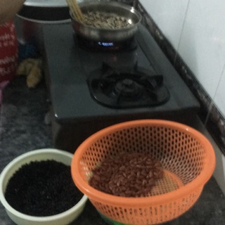 Bột đậu ngũ cốc nhà làm