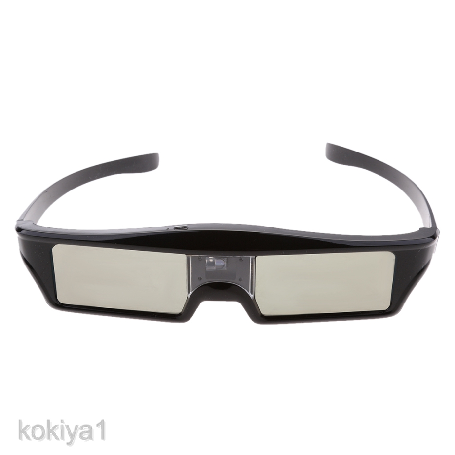 DLP Link 3D Glasses, 144Hz Rechargeable & lightweight Active Shutter Eyewear for All DLP-Link 3D Projectors-- Acer,