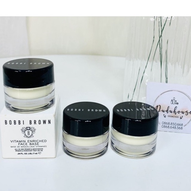 Kem lót Bobbi Brown Vitamin Enriched Face Base Minisize 7ml