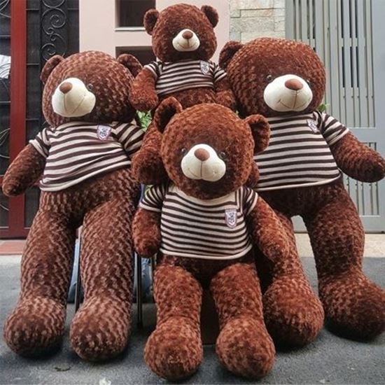 Gấu Bông To Gấu Bông Teddy Siêu To Khổng Lồ Quà Tặng Siêu Đáng Yêu Babi Mama G11