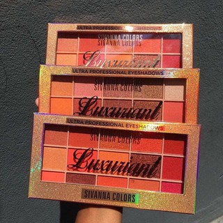 Bảng Phấn Mắt 15 ô Sivanna Colors Luxuriant HF3011