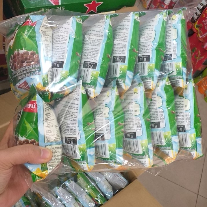 Ngũ cốc ăn sáng Milo 15g