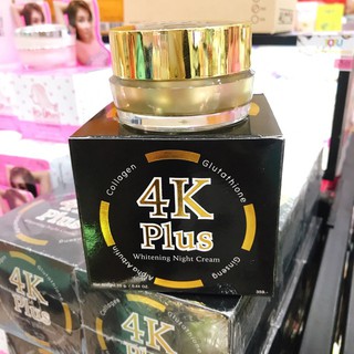 Kem 4K Plus Thái Lan Whitening Night Cream