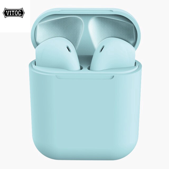 Tai Nghe Vitog Inpods12 I12 Thể Thao Kết Nối Bluetooth 5.0 Không Dây | BigBuy360 - bigbuy360.vn