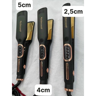 Máy duỗi tóc là tóc ép tóc cao cấp Barberwell/ Hooray 2025 - Mẫu mới 2025- Máy Ép Tóc- Máy Là Tóc