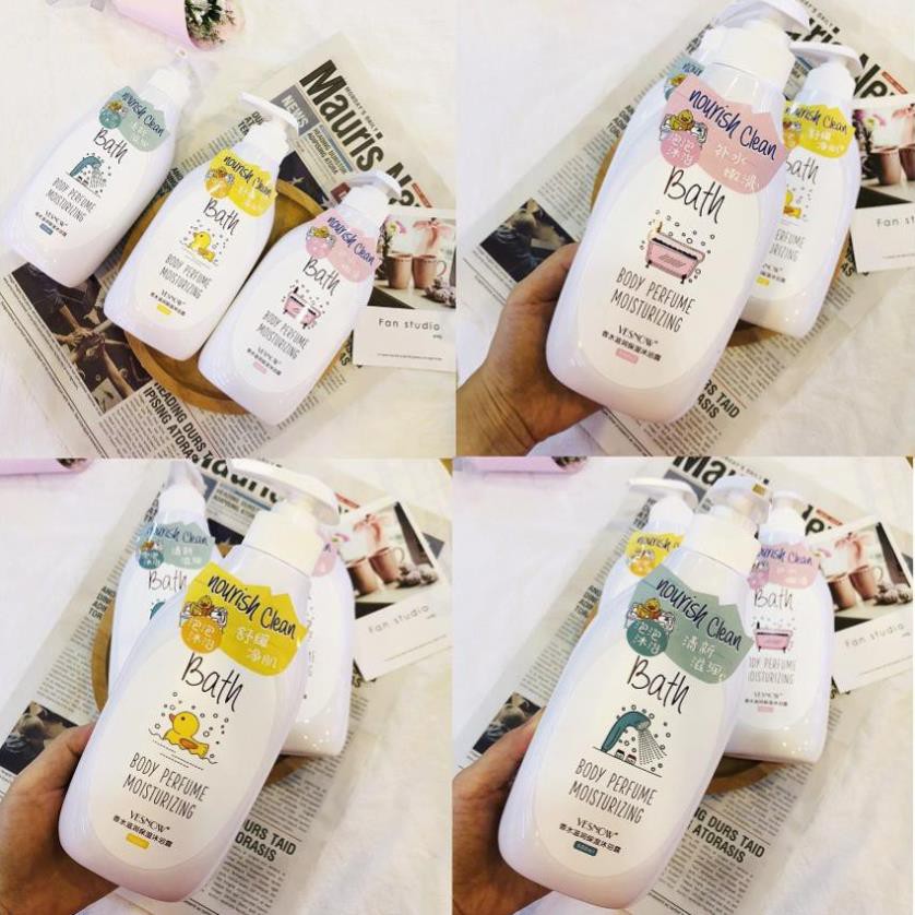 (Chính hãng) Sữa tắm hương NƯỚC HOA, trắng da Yesnow BATH -Hàng mới về ( hàng có sẵn ). | BigBuy360 - bigbuy360.vn