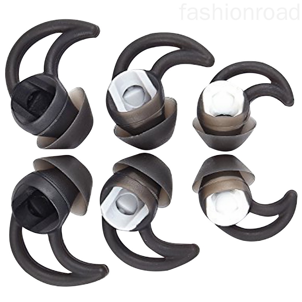 Set 3 cặp nút tai nghe nhét tai không dây bằng silicon giảm tiếng ồn thích hợp cho Bose Qc30 / Qc20