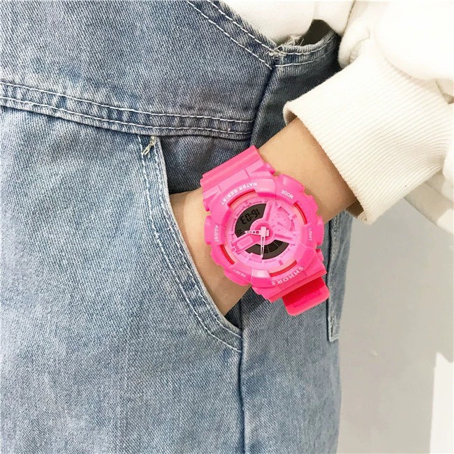 Đồng hồ nam nữ thời trang thông minh SHHORS DH68 cực đẹp