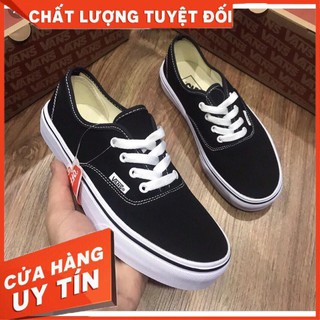 FeeShip_Hàng Cao Cấp_ giày vans classic (đen)