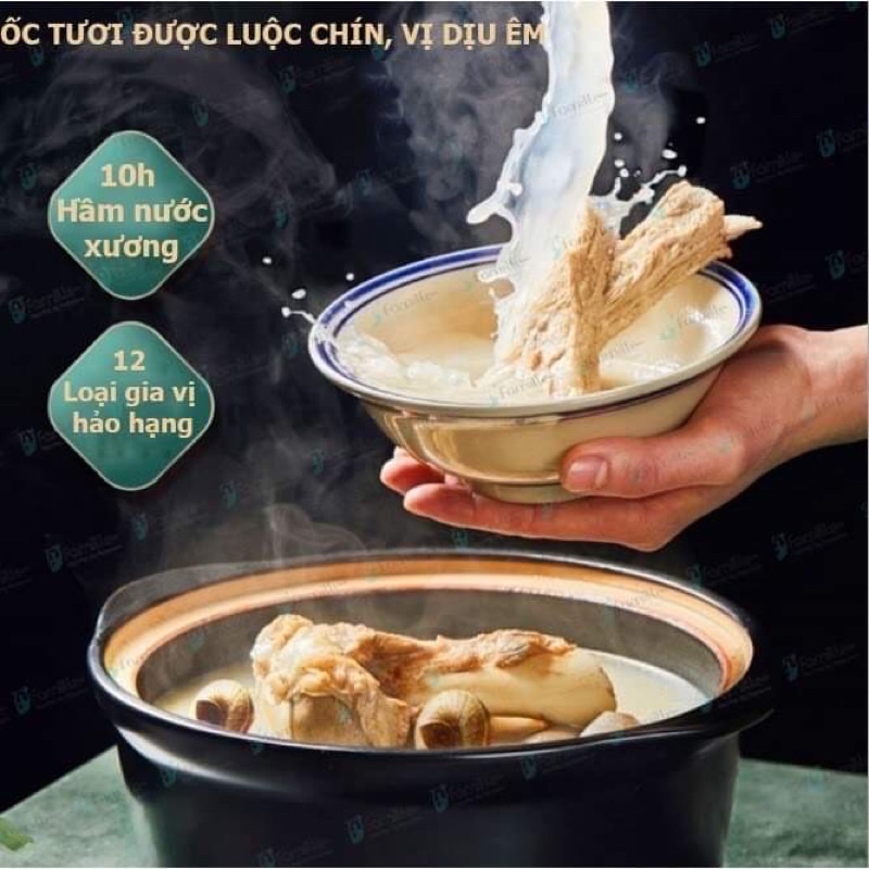 [HẢO HẠNG]Bún Ốc Chua Cay Liễu Châu - Hàng Nội Địa Trung - Hương Vị Dân Gian Với Nhiều Loại Thảo Dược Quý - Gói 300gr. | BigBuy360 - bigbuy360.vn