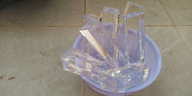 Thanh lý Chặn giấy thủy tinh ❤️FREESHIP❤️ pha lê