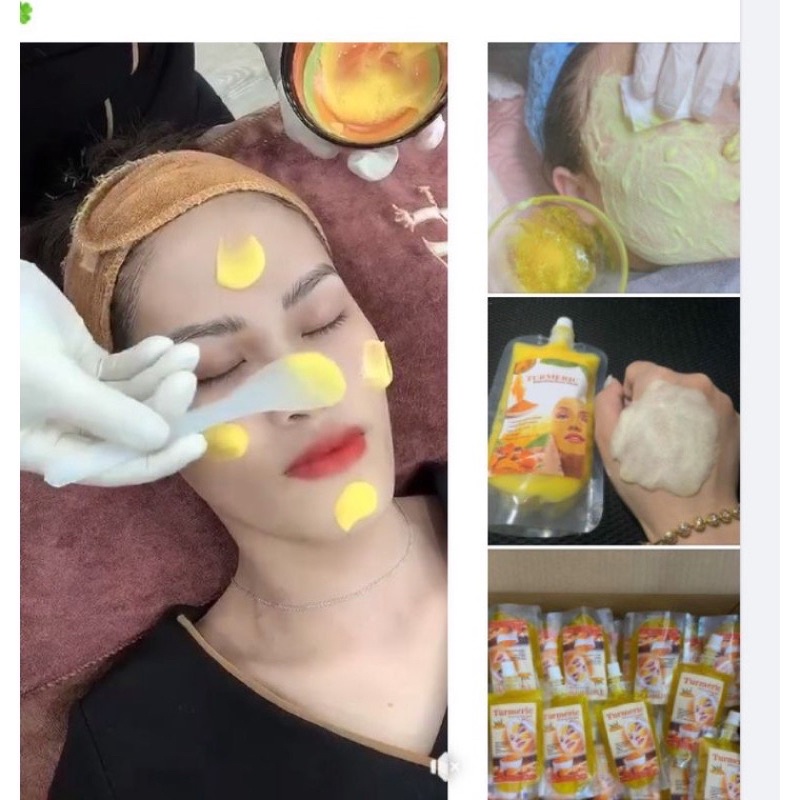 Detox Nghệ Sủi Bọt Thải Độc, Sáng Da, Làm Sạch Sâu Từ Trong Lỗ Chân Lông