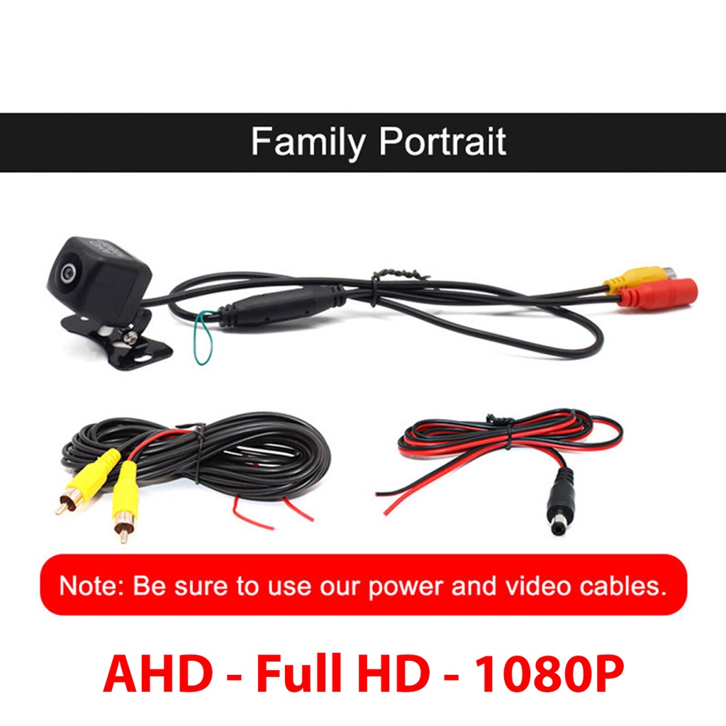 Camera lùi Full HD | 1080P | Công nghệ AHD | Nguồn điện 12V