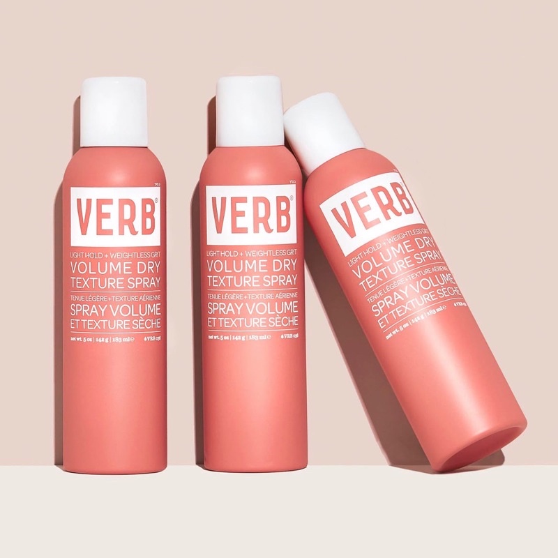 Xịt tạo phồng giữ nếp tóc Verb Volume Dry Texture Spray