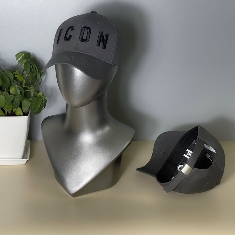 Mũ lưỡi trai, Nón kết xuất khẩu Zeni Store thêu chữ nổi “ICON” Siêu HOT Freeship, Full Hộp