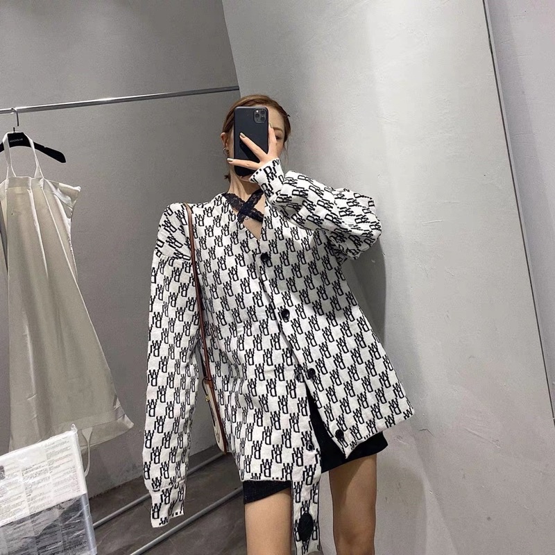 ÁO LEN CADIGAN WE11DONE DÀNH CHO CÁC CÔ NÀNG CÁ TÍNH