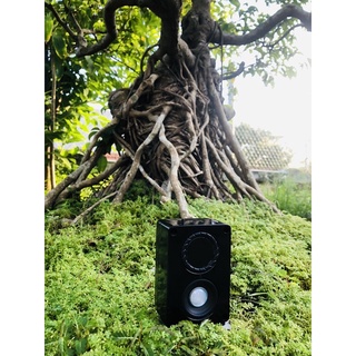 Loa bluetooth handmade màu đen ⚡️⚡️⚡️