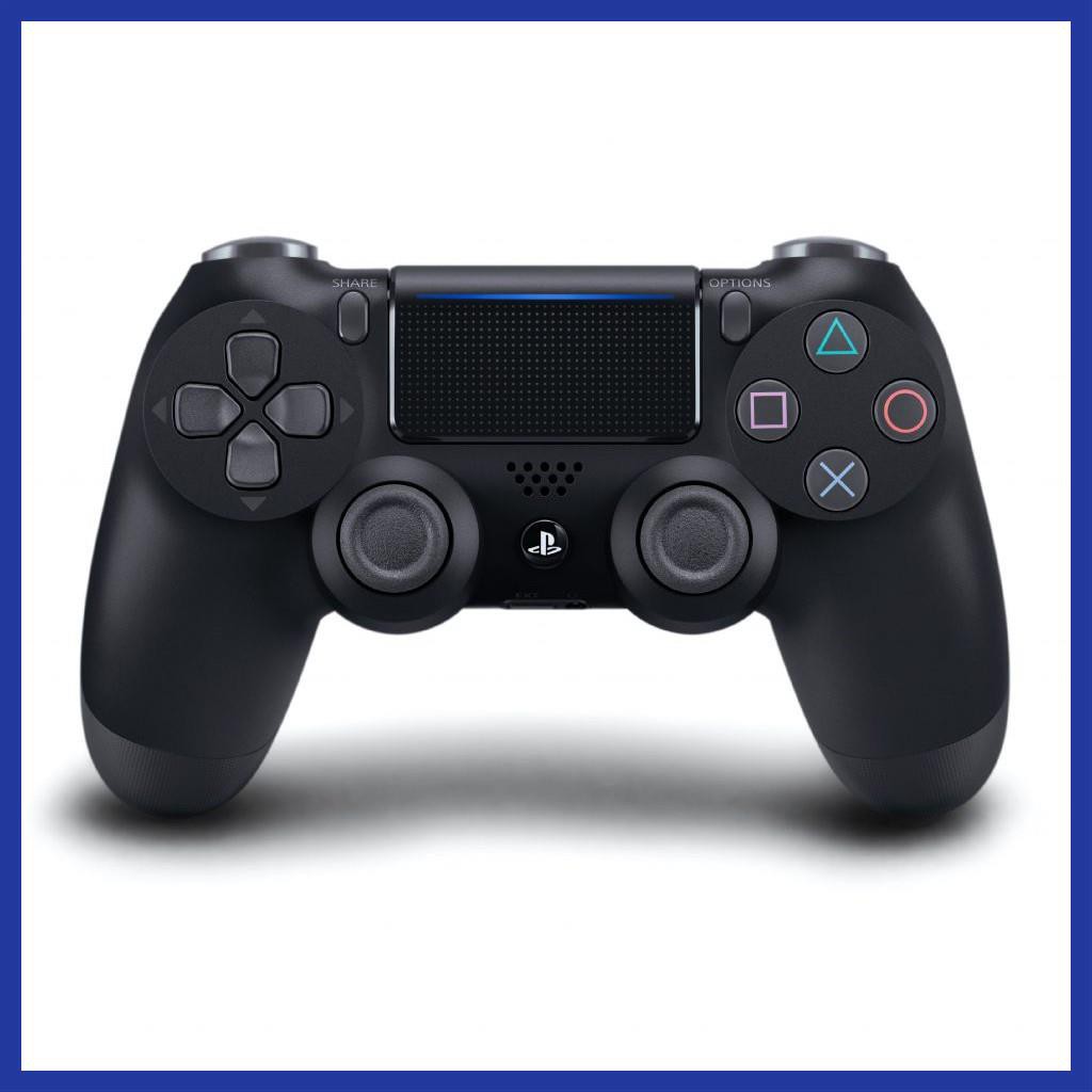 mefagroceries.86Tay Cầm Sony DualShock 4 PS4 Đen BLACK + Cáp USB Chơi Game Tối Ưu Cho PC / FO4 FIFA |