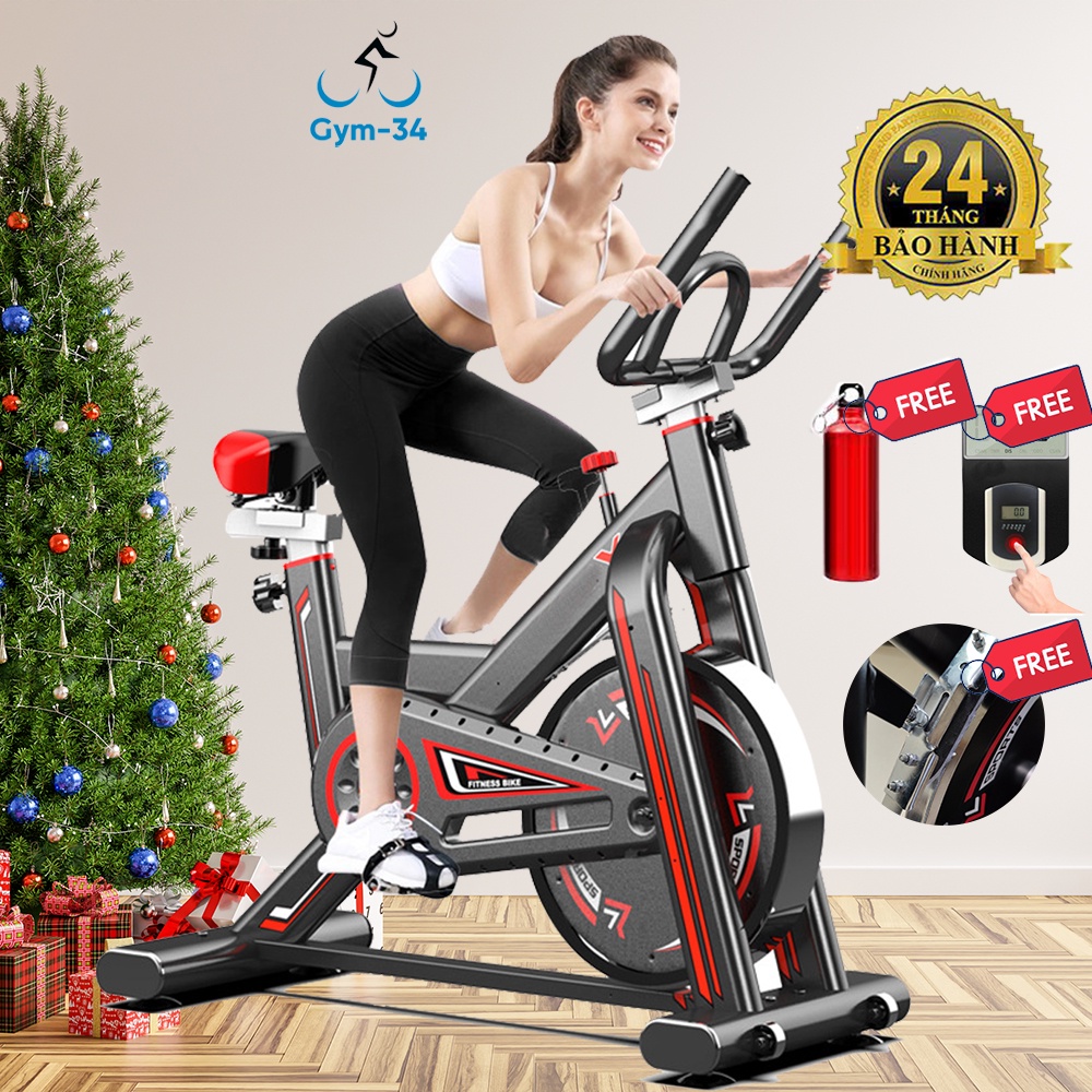 Xe đạp tập thể dục tại nhà SPORT BIKE X9 bảo hành 24 tháng Gym 34