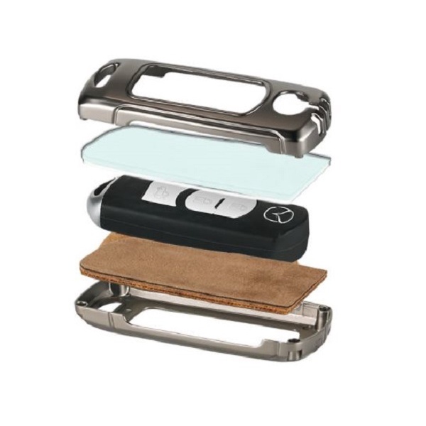 (Hà Nội) Ốp Bảo Vệ Chìa Khóa Xe Mazda 2, Mazda 3, CX5, CX8, Mazda 6,...Bằng Hợp Kim Cao Cấp