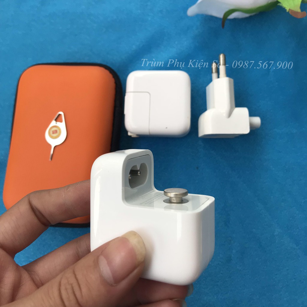 Combo Sạc Siêu Tốc cho Iphone, Ipad, Bóc Máy (Chống Chai Pin)(Có video sản phẩm)