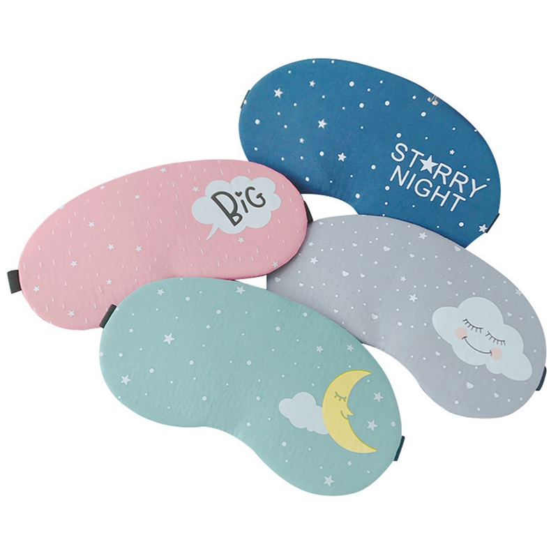 (Hàng Mới Về) Mặt Nạ Che Mắt Khi Ngủ Giúp Thư Giãn Khi Đi Du Lịch | BigBuy360 - bigbuy360.vn