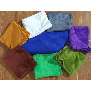 ⭐⭐⭐⭐⭐ KHĂN SPA CAO CẤP LOẠI 1 MICROFIBER SIÊU THẤM HÚT SIÊU DÀY