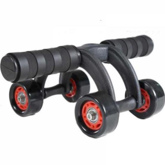 CON LĂN TẬP BỤNG 4 BÁNH (AB ROLLER AND PUSH UP BAR)