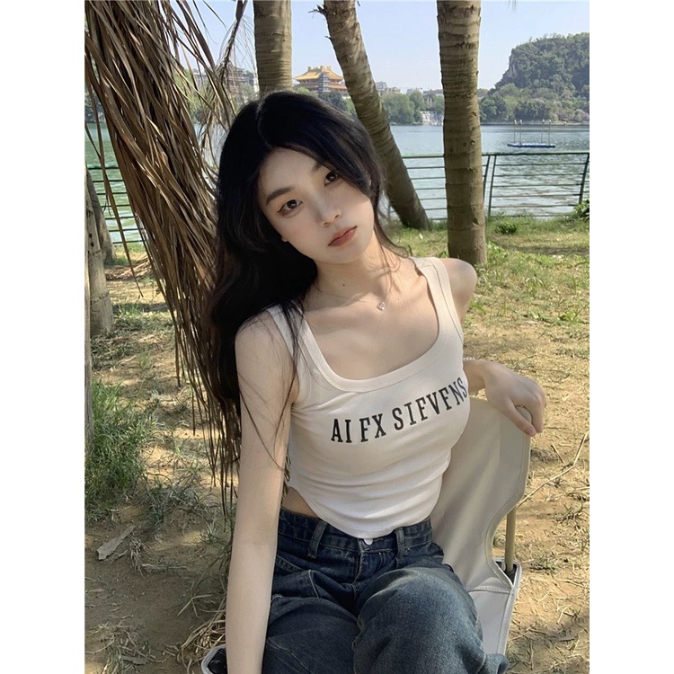 Áo 3 Lỗ Body Tăm Lạnh ALEX STEVENS Xinh Xắn Sexy, Áo Tanktop Mẫu Mới 2023 𝘽𝙮.𝘾𝙖𝙢𝙘𝙖𝙢
