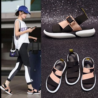 Sandal thể thao nam nữ phong cách Hàn Quốc 2018