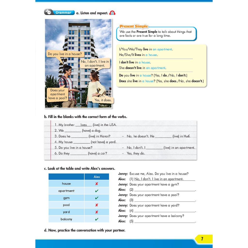 Sách - DTPbooks - Tiếng Anh 6 i-Learn Smart World - Student's Book