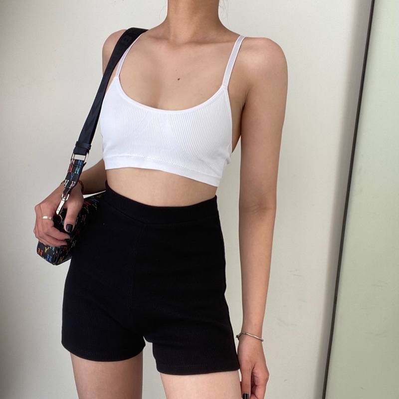 Quần Short thun tăm 3 màu chất dày