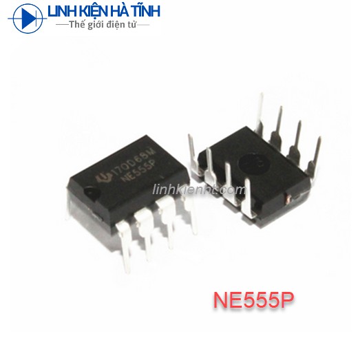 IC DAO ĐỘNG NE555 IC NE555